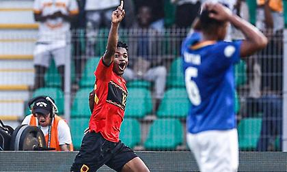 Στα προημιτελικά του Κυπέλλου Εθνών Αφρικής με… τριάρα και μετά από 24 χρόνια η Ανγκόλα του Ζίνι!