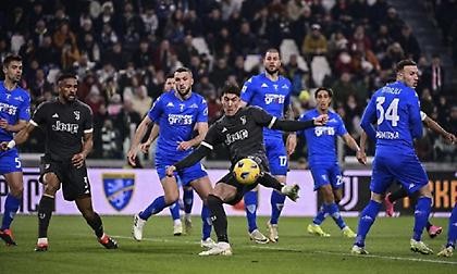 «Φρέναρε» στο Τορίνο τη Γιουβέντους των δέκα παικτών η Έμπολι!