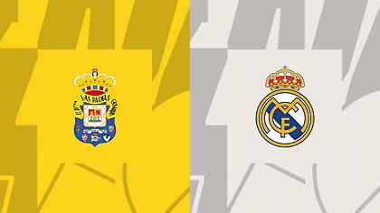 Λας Πάλμας-Ρεάλ Μαδρίτης 1-2