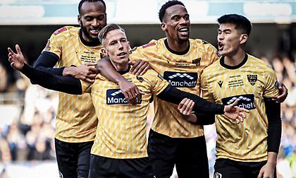 Με τελικές… 2-38: Απίθανη πρόκριση για τη Μέιντστοουν της 6ης κατηγορίας ενάντια στην Ίπσουιτς!