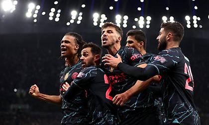 Έσπασε την κατάρα και πέταξε εκτός Κυπέλλου την Τότεναμ η Μάντσεστερ Σίτι!