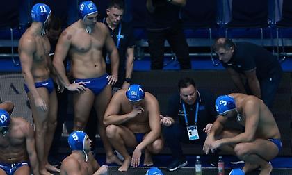 Η αποστολή της Εθνικής πόλο ανδρών για το Παγκόσμιο