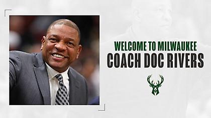 Επίσημο: Εποχή Ρίβερς στους Μπακς