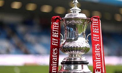 Κλήρωση FA Cup: Χωρίς μεγάλο ντέρμπι η φάση των «16»