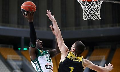 Στις 12 Φλεβάρη το AEK Betsson-Παναθηναϊκός AKTOR - Θα παίξουν δύο φορές σε τέσσερις ημέρες!