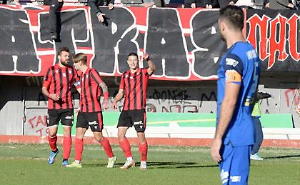 «Γκέλαραν» στην Πάτρα τα Χανιά και… ξέφυγε η Athens Kallithea - Έπιασε κορυφή η ΑΕΛ!