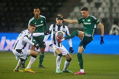 ΠΑΟΚ-Παναθηναϊκός 2-1 (ΤΕΛΙΚΟ)