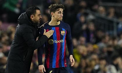 Στηρίζει Τσάβι ο Γκάβι: «Μαζί σου μέχρι θανάτου»