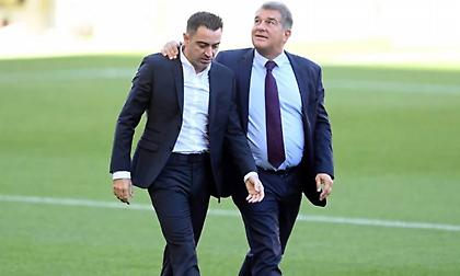 Λαπόρτα: «Δέχτηκα την απόφαση του Τσάβι γιατί είναι θρύλος του συλλόγου - Είμαι σίγουρος για την αφοσίωσή του»