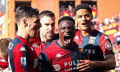 Ανατρεπτική Τζένοα «βύθισε» τη Λέτσε - Επικράτησε της Σασουόλο η Μόντσα