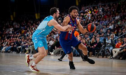 Λύγισε με ζόρια και κατοστάρα την Παλένθια η Μπαρτσελόνα - Άνετη Μπασκόνια στη μάχη των αδερφών Χάουαρντ