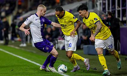 Έσωσε τον βαθμό στο 92' του ντέρμπι κορυφής με την Σεν Ζιλουάζ η Άντερλεχτ