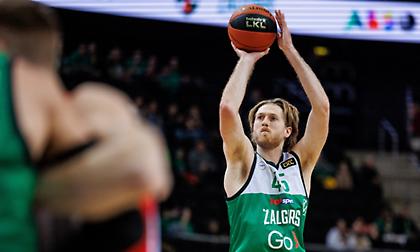 Δύο τραυματισμοί στη Ζάλγκιρις ενόψει Παναθηναϊκού AKTOR