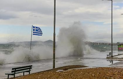 Συσκέψεις στην Πολιτική Προστασία για την επιδείνωση του καιρού