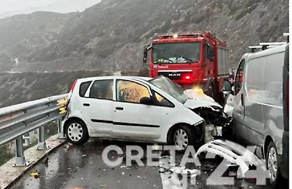 Κρήτη: Μάχη για τη ζωή δίνει δίχρονο αγοράκι μετά από τροχαίο - Νοσηλεύεται διασωληνωμένο στη ΜΕΘ