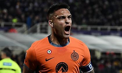 Απόδραση κορυφής από τη Φλωρεντία με εκτελεστή Λαουτάρο και «τείχος» Ζόμερ για την Ίντερ!