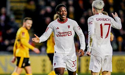 Νιούπορτ Κάουντι-Μάντσεστερ Γιουνάιτεντ 2-4