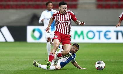 Ολυμπιακός-ΠΑΣ Γιάννινα 3-1