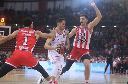 Ζέρβας: «Ομάδα Final Four εάν είναι πλήρης ο Ολυμπιακός - Λογικά έτοιμοι για διαβολοβδομάδα οι Πετρούσεφ και Γκος»