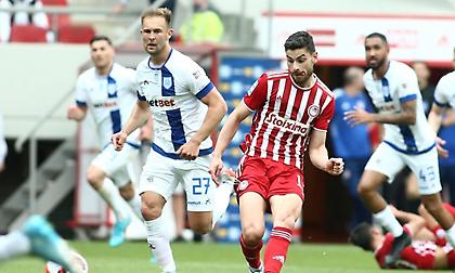 Και όμως, ο Ολυμπιακός τραβάει μεγάλα ζόρια με τον ΠΑΣ στο Καραϊσκάκη!