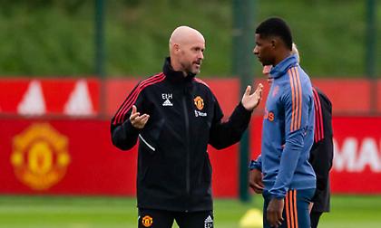 Τεν Χαγκ: «Εσωτερικό θέμα που θα αντιμετωπίσω η απουσία του Ράσφορντ»