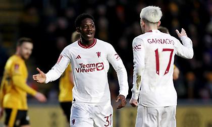 Έκανε τα εύκολα δύσκολα, αλλά προκρίθηκε  στα προημιτελικά του FA Cup η Γιουνάιτεντ!