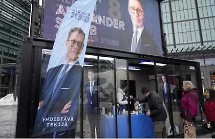 Στις κάλπες σήμερα οι Φινλανδοί για να εκλέξουν νέο πρόεδρο