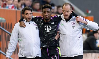 Μπάγερν: Πλήγμα με Κομάν, νοκ άουτ ως τον Απρίλιο