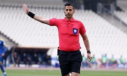 Ο Ευαγγέλου σφυρίζει το Ατρόμητος-Παναθηναϊκός - Έλληνες διαιτητές σε όλες τις ρεβάνς