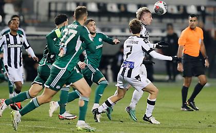 Το διπλό χτύπημα του Ντεσπόντοφ, ο Μπακασέτας που έκανε σεφτέ και όλες οι φάσεις από το ΠΑΟΚ-Παναθηναϊκός