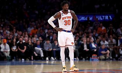 Νικς: Απέφυγε τα χειρότερα και θα μείνει στα «πιτς» για τις επόμενες εβδομάδες ο Ραντλ