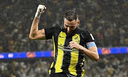 Προς παραμονή στη Σαουδική Αραβία αλλά σε διαφορετική ομάδα ο Μπενζεμά