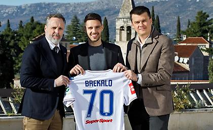 Στη Χάιντουκ ο Μπρέκαλο που γράφτηκε για τον Ολυμπιακό