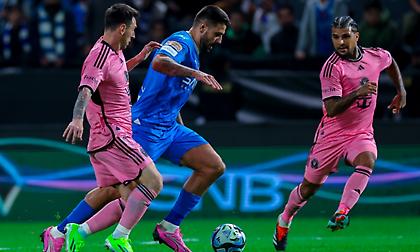 Αλ Χιλάλ-Ίντερ Μαϊάμι: Ματσάρα με 7 γκολ και σκόρερς τους Μέσι και Σουάρες!