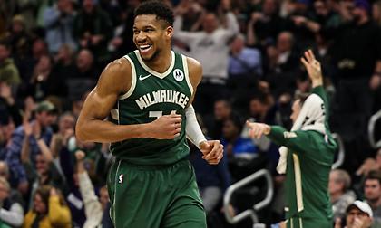 Παίκτες της εβδομάδας στο ΝΒΑ οι Αντετοκούνμπο και Μπούκερ!