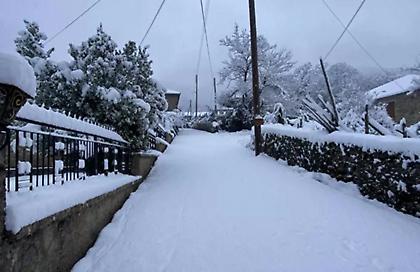 Καιρός: Παγωνιά με χιόνια και μποφόρ – Αναλυτική πρόγνωση