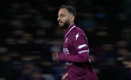 «Kάρφωσε» με κεφαλιά τη Ρόμα και έβαλε ξανά στο ματς τη Σαλερνιτάνα ο Κάστανος!