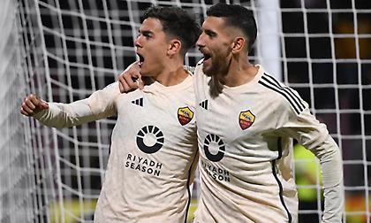 Στην πεντάδα μέσω Σαλέρνο η Ρόμα