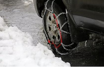 Μπαράζ ελέγχων από την ΕΛΑΣ για αντιολισθητικές αλυσίδες - Το πρόστιμο