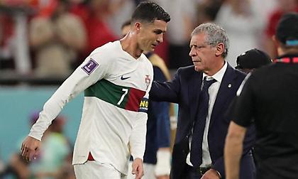 Σάντος: «Κορυφαίος παίκτης όλων των εποχών ο Κριστιάνο - Δύσκολη η απόφαση να τον αφήσω στον πάγκο»