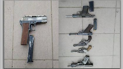 Μεγάλη επιχείρηση της ΕΛ.ΑΣ. στη Φλώρινα: Νέο οπλοστάσιο βρέθηκε σε ντουλάπα – Πού στρέφονται οι έρευνες