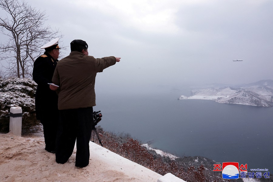 Η Βόρεια Κορέα εκτόξευσε πυραύλους κρουζ προς την Κίτρινη Θάλασσα