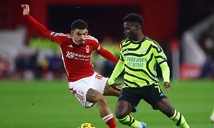 Νότιγχαμ Φόρεστ-Άρσεναλ