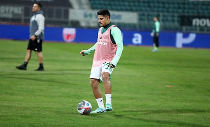 Παναθηναϊκός: Με Παλάσιος-Σένκεφελντ στη ρεβάνς με τον Ατρόμητο