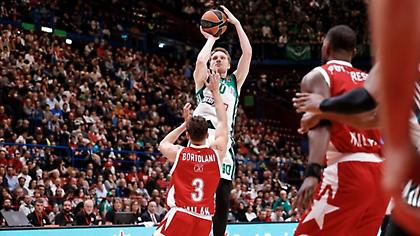 Γκριγκόνις: Ο «εκτελεστής» του Παναθηναϊκού φλερτάρει με το κλειστό κλαμπ (50-40-90)