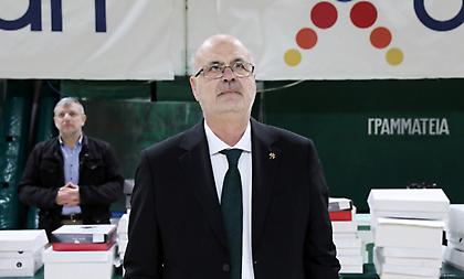 Μαλακατές: «Το τέλος της χρονιάς να βρει παντού πρωταθλητή τον Παναθηναϊκό και με το 7ο αστέρι στο μπάσκετ»