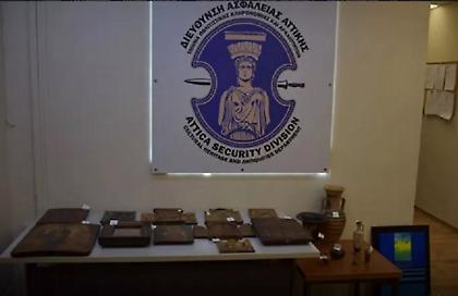 Συνελήφθη 80χρονος που πωλούσε σε γκαλερί πλαστούς πίνακες - Βρέθηκαν στην κατοχή του και αρχαία