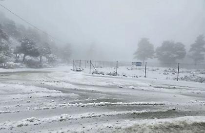 Κακοκαιρία Avgi: Επικαιροποίηση έκτακτου δελτίου - Πότε θα εξασθενήσουν τα φαινόμενα