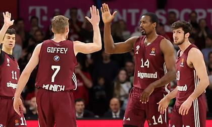 Έκανε την έκπληξη με Μπασκόνια η Μπάγερν σε ματς ΝΒΑ