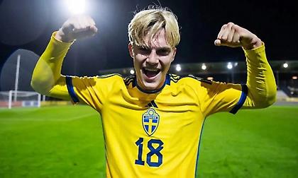 Στην «αγκαλιά» της Μπαρτσελόνα το wonderkid από τη Σουηδία, Λούκας Μπέργκβαλ!